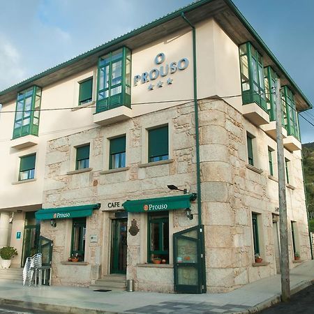 Pension O Prouso Carnota Ngoại thất bức ảnh