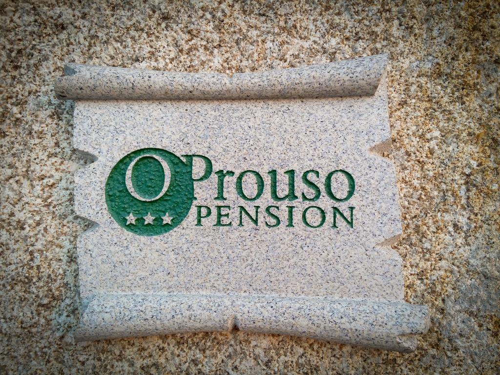 Pension O Prouso Carnota Ngoại thất bức ảnh