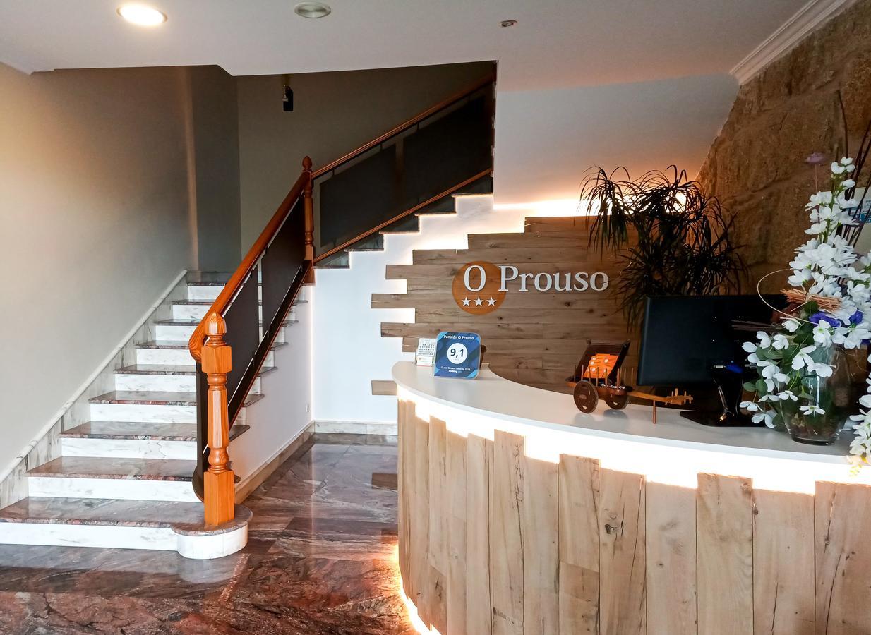 Pension O Prouso Carnota Ngoại thất bức ảnh